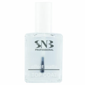 Top Coat Effetto Opaco Matte 15 ml