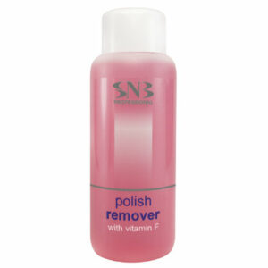 Polish Remover / Solvente Per Unghie Con Vitamina F