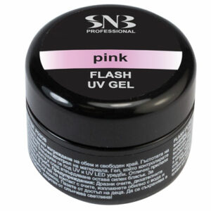 Flash UV Gel Rosa Semicoprente