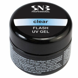 Flash UV GEL Trasparente Monofasico