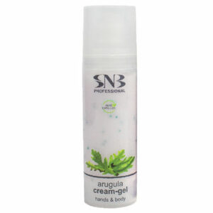 Crema Gel Per Mani E Corpo Con Sfere Di Aloe Vera Ed Estratto Di Rucola
