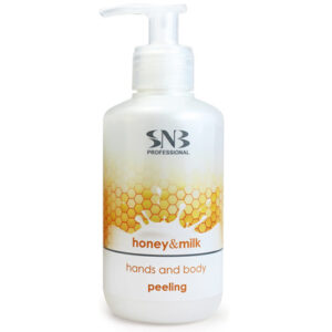 Peeling Hands And Body Honey And Milk 250 ml