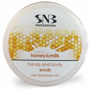 Scrub Hands And Body With Honey Milk And Himalayan Salt 300 ml