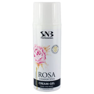 Crema-Gel Mani E Corpo Alla Rosa Damascena