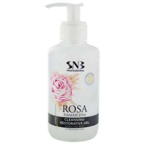 Gel Detergente Ristrutturante Alla Rosa Damascena 250 ml