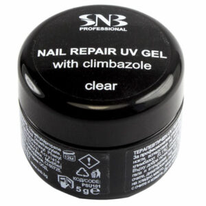 Gel UV Con Climbazole Per La Riparazione Delle Unghie Dei Piedi