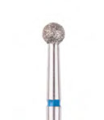 Punta fresa in diamante per cuticole diametro 3,5 mm