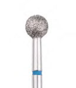 Punta fresa in diamante per cuticole diametro 5 mm