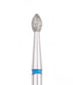 Punta fresa in diamante per cuticole diametro 2,3 mm