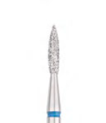 Punta fresa in diamante per cuticole diametro 1,8 mm
