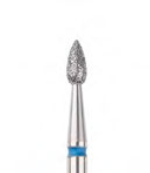 Punta fresa in diamante per cuticole diametro 2,3 mm